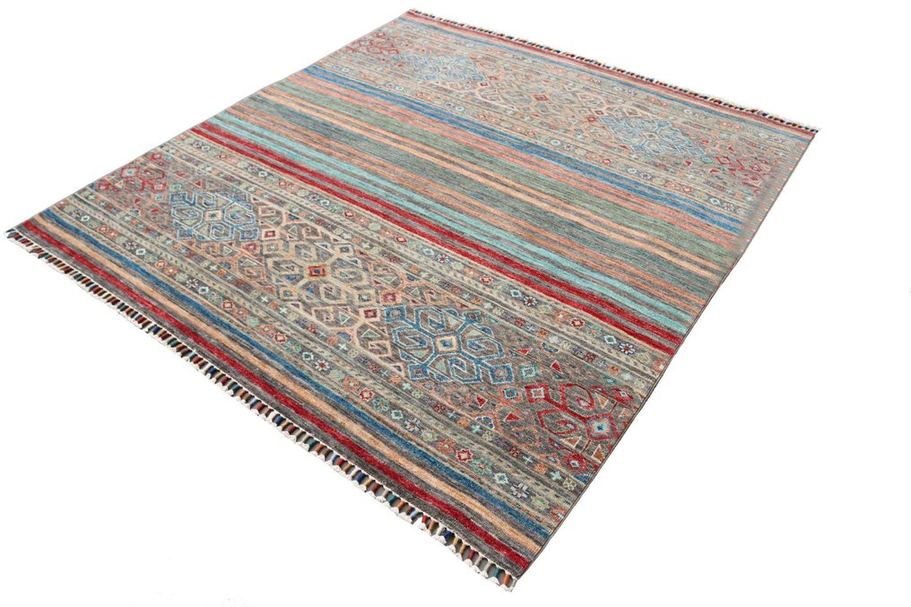 Σαμαρκάνδη - Φαράχαν - Νέο - Χαλί - 165 cm - 151 cm #1.0