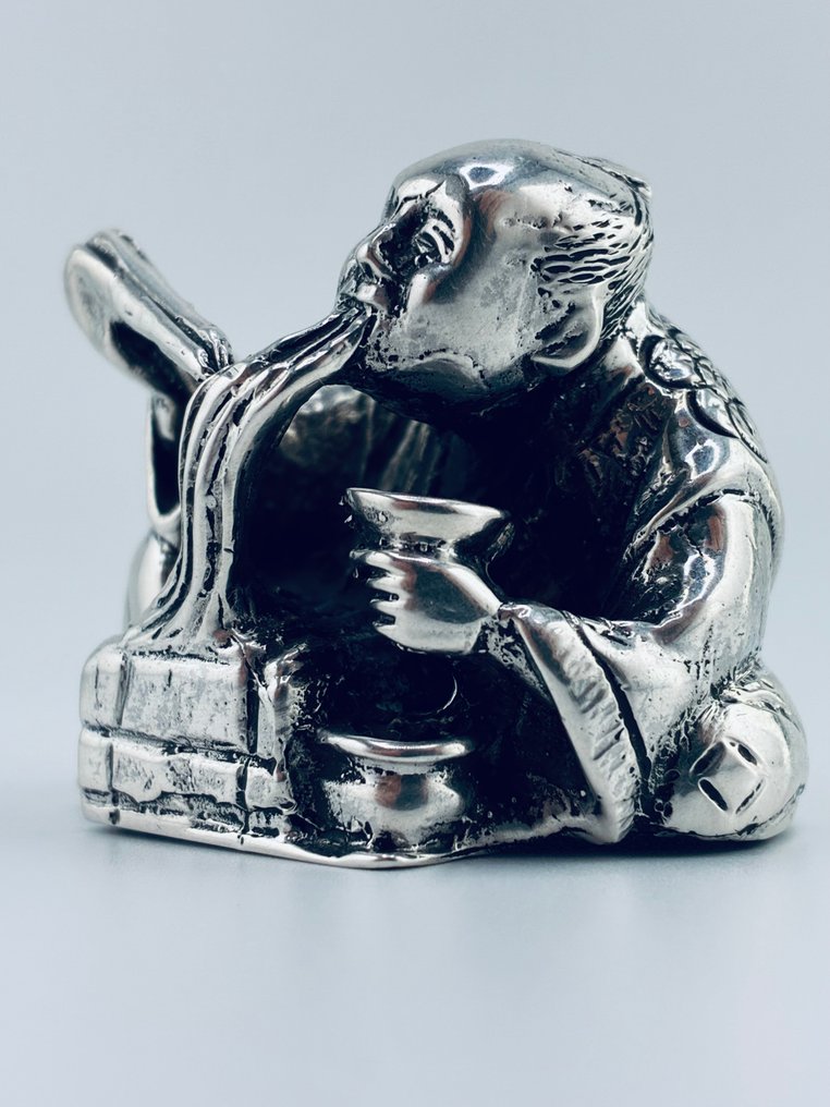 Statuetă - .915 argint #3.2