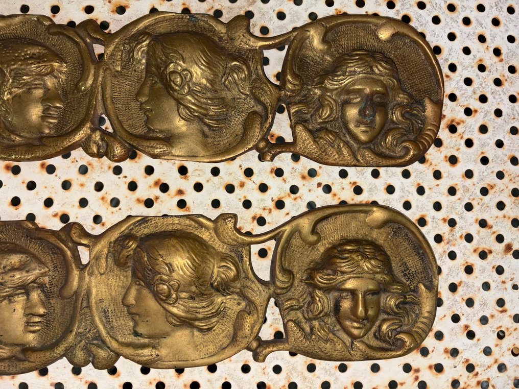 Διακοσμητικό πιάτο τοίχου (2) - Ορείχαλκος #4.3