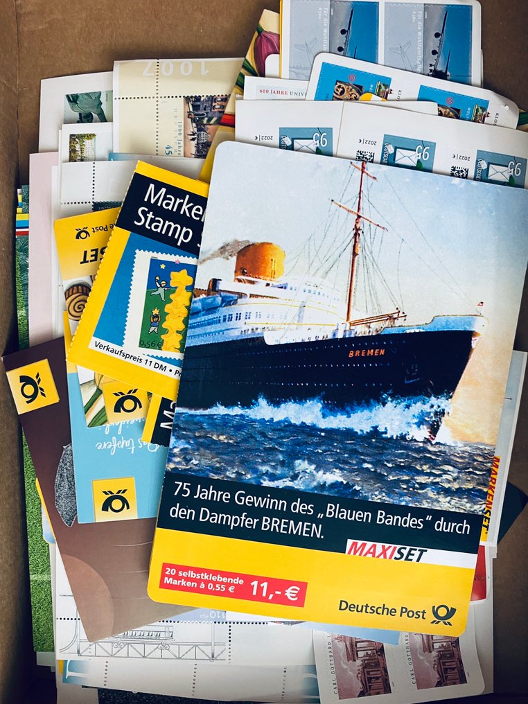 德国 2001/2020 - Partij Modern Frankeergeldig 约 € 1000,00 德国 #1.0