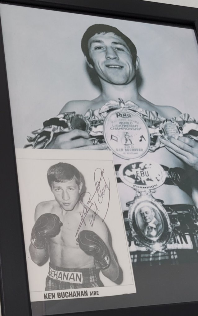 Ken Buchanan - Photograph #1.0