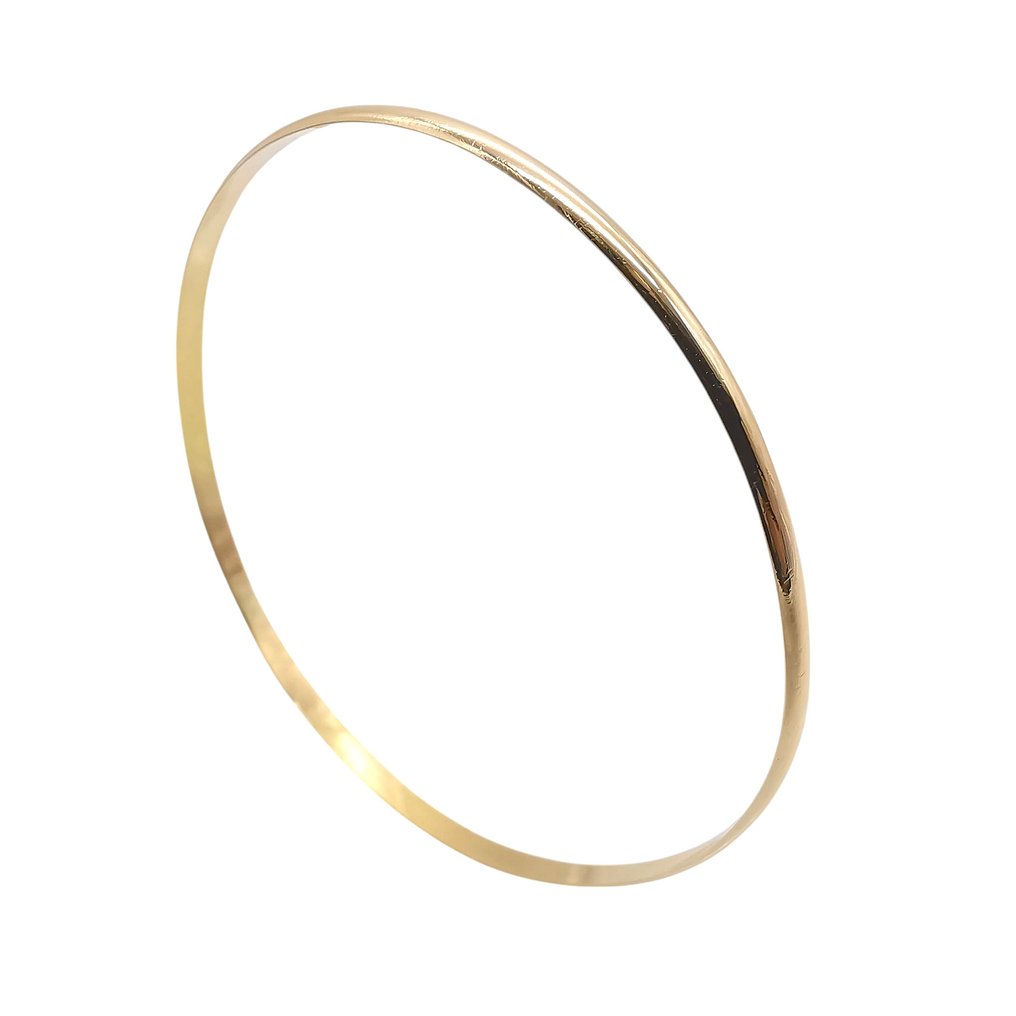 Bracelet - 18 carats Or jaune - Bracelets rigide #1.0
