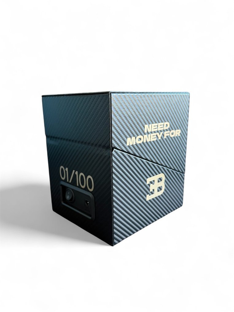 Artwork - Bugatti - Cartist - The Chiron Vision XXL - Remontoir #3.2