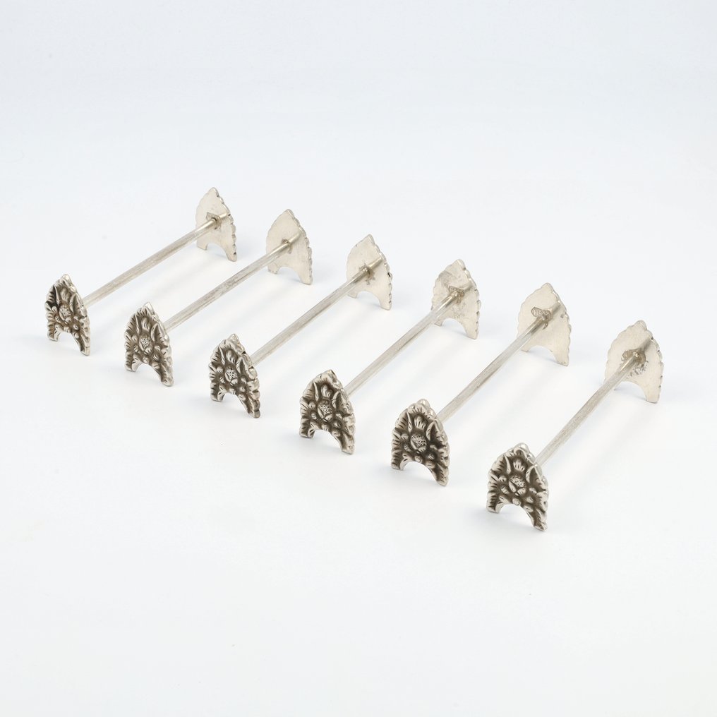 Hubron Hadi - messenleggers - Djokja - Messensteun (6) - .800 zilver #1.0