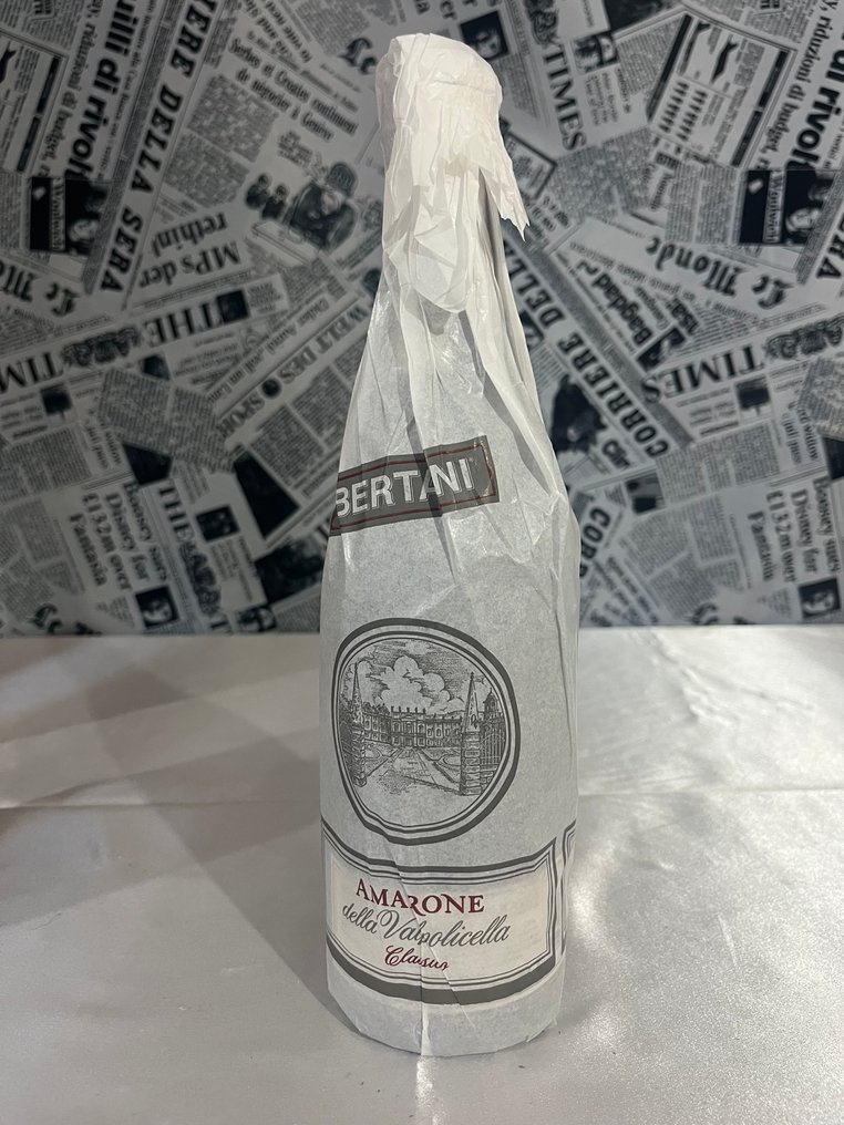 2015 Bertani - Amarone della Valpolicella - 1 Bottles (0.75L) #1.0