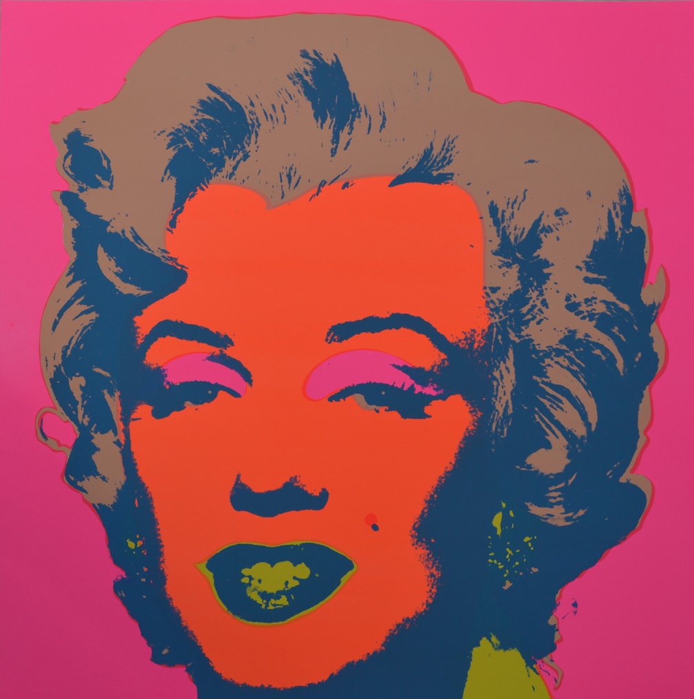 Andy Warhol (1928-1987) - Marilyn Monroe #1.0