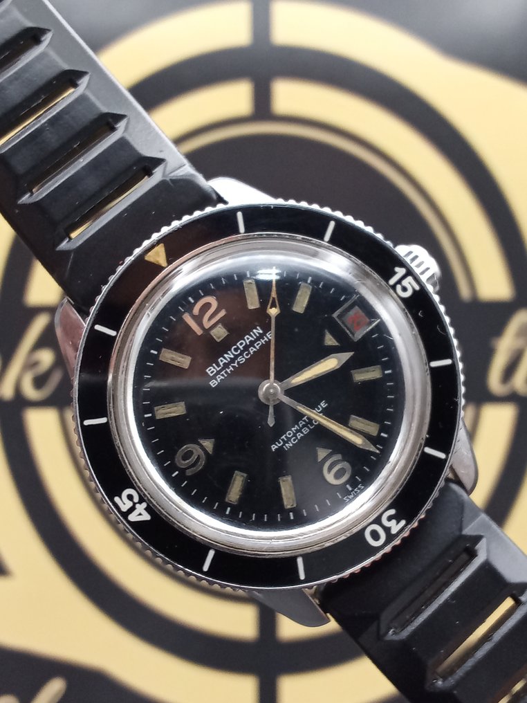 Blancpain - Bathyscaphe vintage automatic - 100987 - Mænd - 1956 #1.0