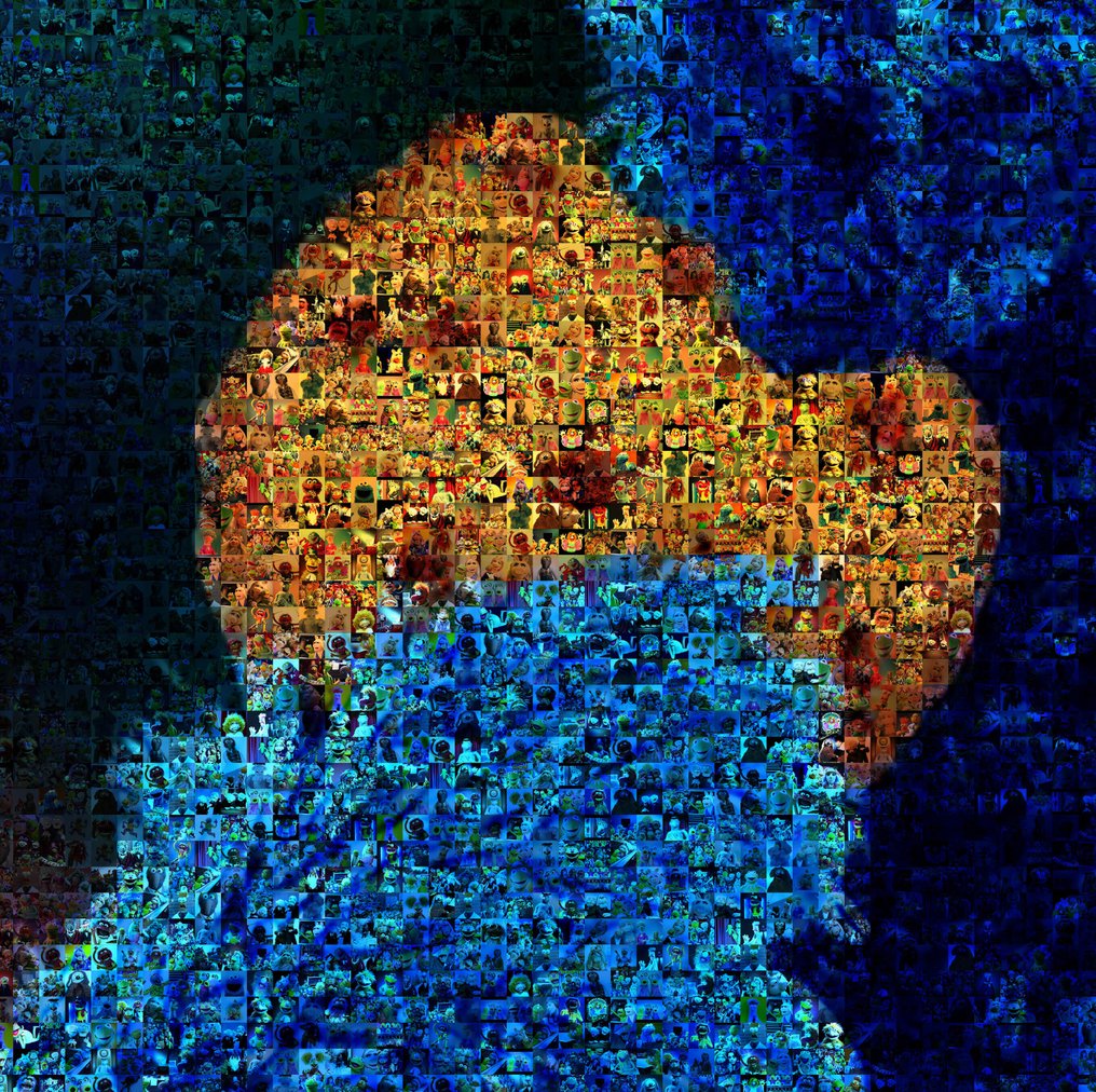 David Law (1967) - Crypto Muppet's Show - Cookie Monster #2.1