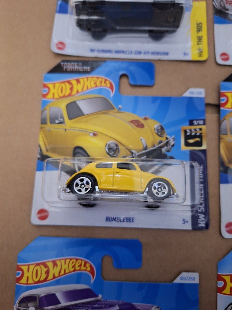 Hot Wheels, Mattel 1:64 - Model car (9) - Hot Wheels 2024-2025 - Including 1 Treasure Hunt #3.2
