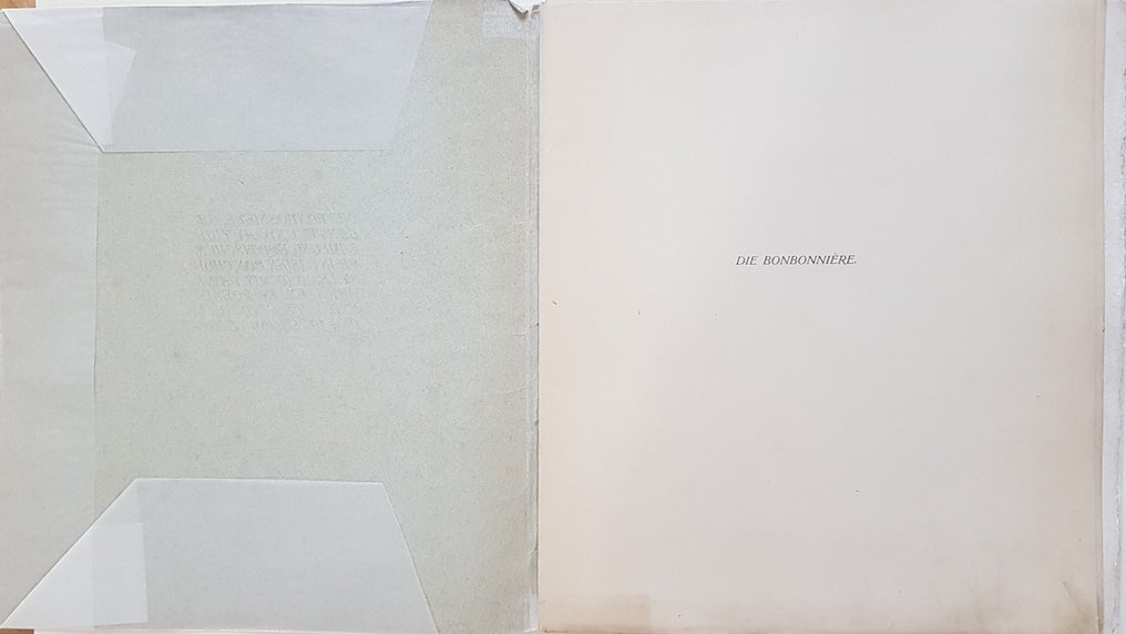 Franz von Bayros - Die Bonbonniere - 1907 #3.2