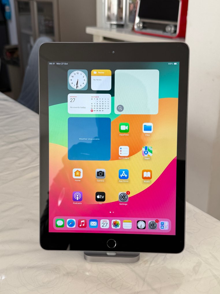 Apple iPad (6th generation) iPad 6th Gen (2018) 9.7", - Wi-Fi - 32 GB - Space Gray - Mobile phone (1) #1.0