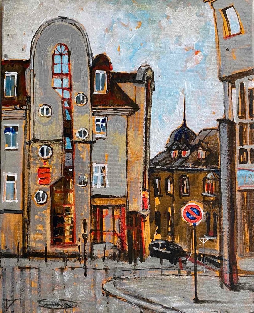 Viktoria Teletien - Rainy street #1.0