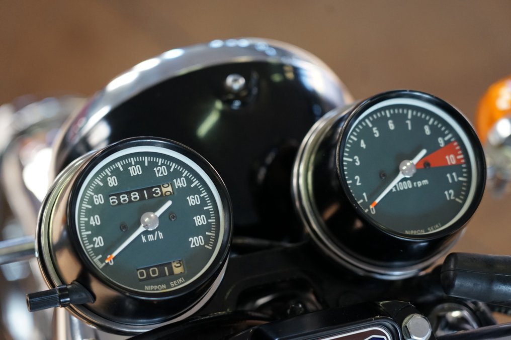 Honda - CB 500 Four - 1973 #2.1