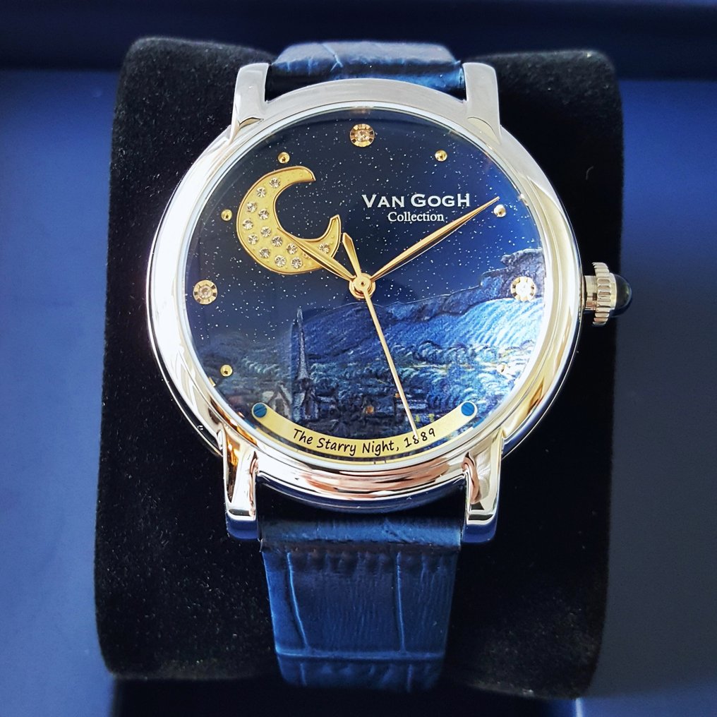 van Gogh - The Starry Night - 3 Diamonds - Swiss - Official - New - χωρίς τιμή ασφαλείας - Άνδρες - 2025 #3.2