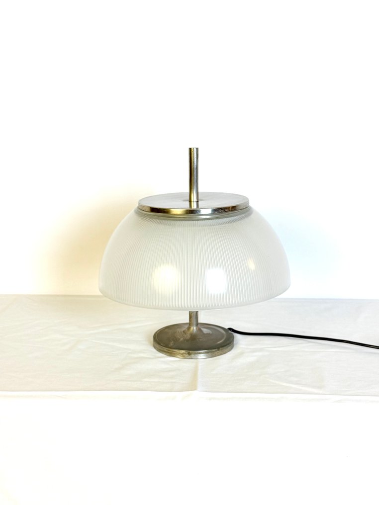 Artemide - Sergio Mazza - 檯燈 - 阿爾費塔 - 玻璃, 黃銅 #1.0