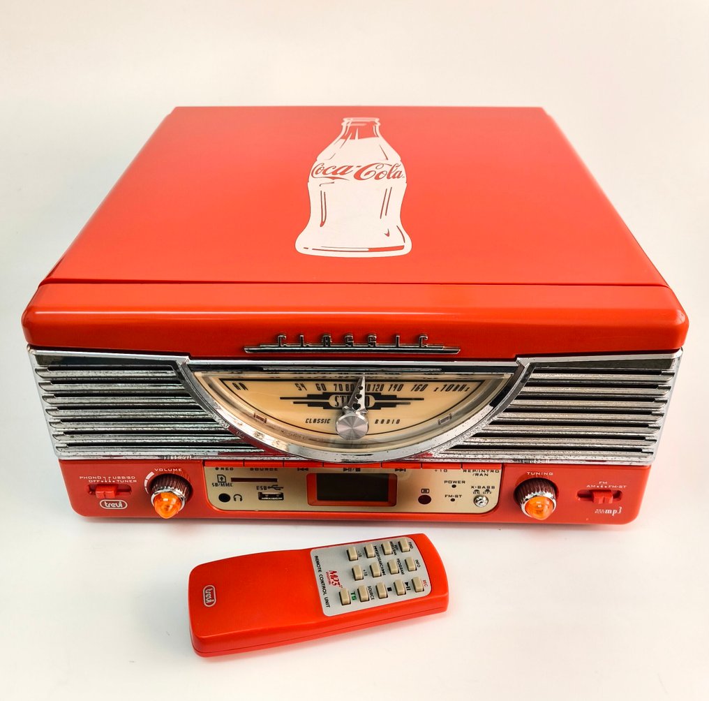 Coca Cola - TT 1062 E Σετ hi-fi #2.1