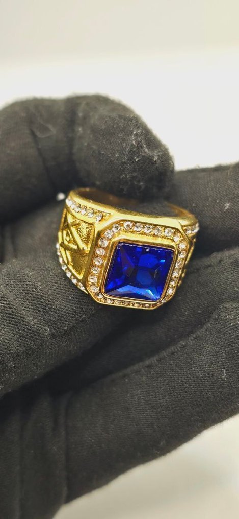 摩托车骑士戒指 - 力量 - 知识与精通 - 戒指 #1.0