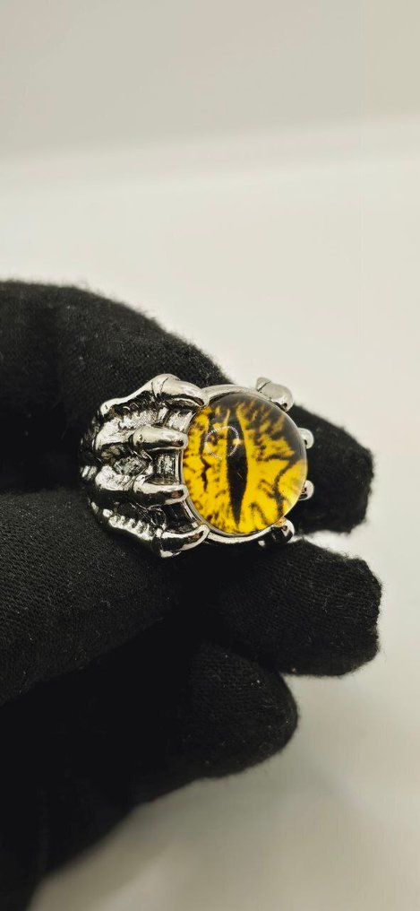 力量之眼摩托车骑士戒指 - 地狱天使 - 戒指 #1.0