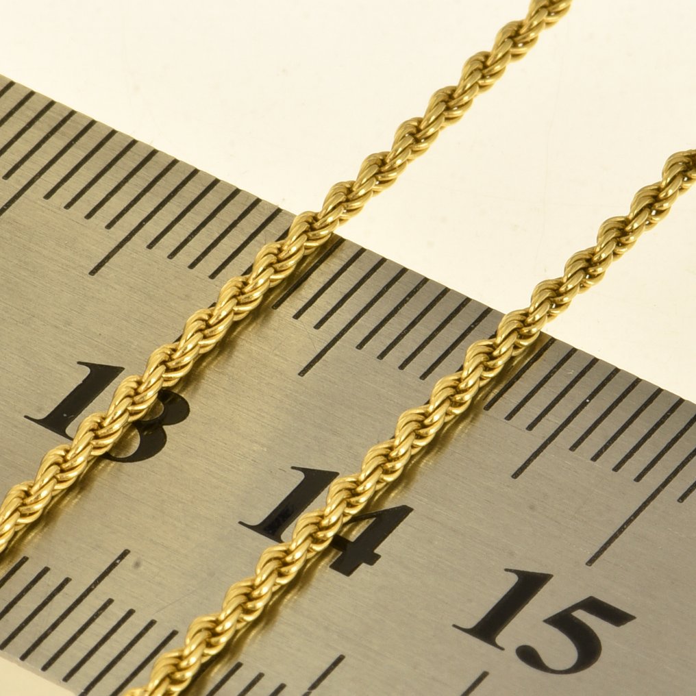 Halskæde - 18 kraat Gulguld #2.1