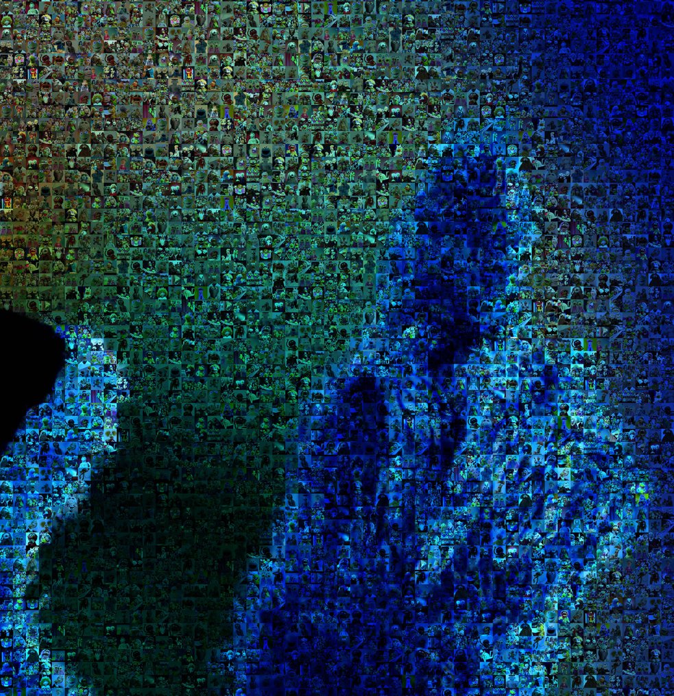 David Law (1967) - Crypto Muppet's Show - Cookie Monster #3.2