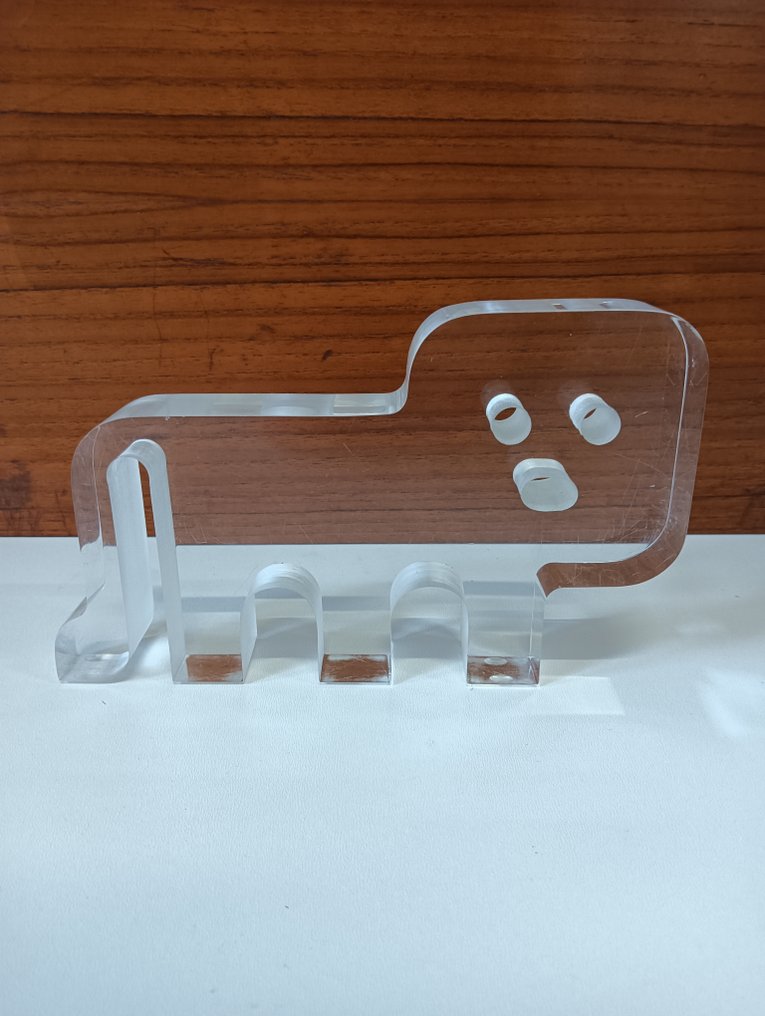 Guzzini - Statue, Leeuw - 12 cm - plexiglas #3.2