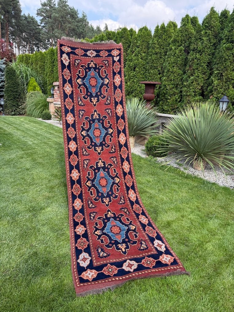 Unique Kazak runner - Carpet - 345 cm - 93 cm #1.0