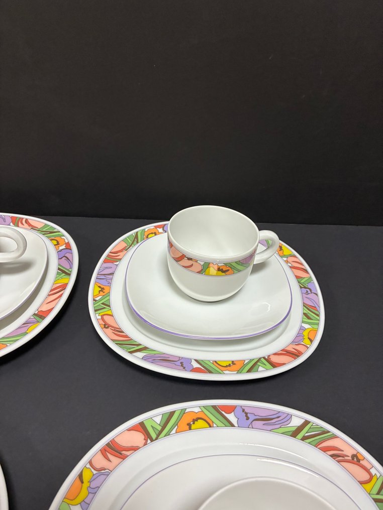 Thomas by Rosenthal - Service à thé et café (12) - Tournee Fleury - Porcelaine #2.1