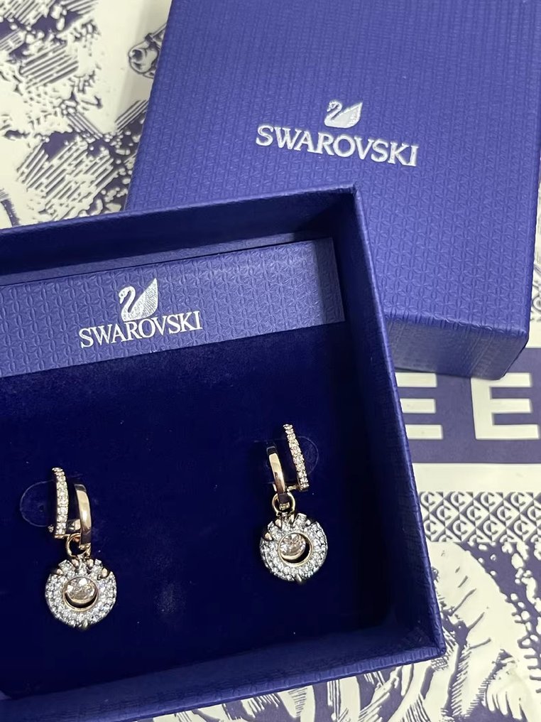 Κρύσταλλα Swarovski - Σκουλαρίκια - Σκουλαρίκια Swarovski #4.3