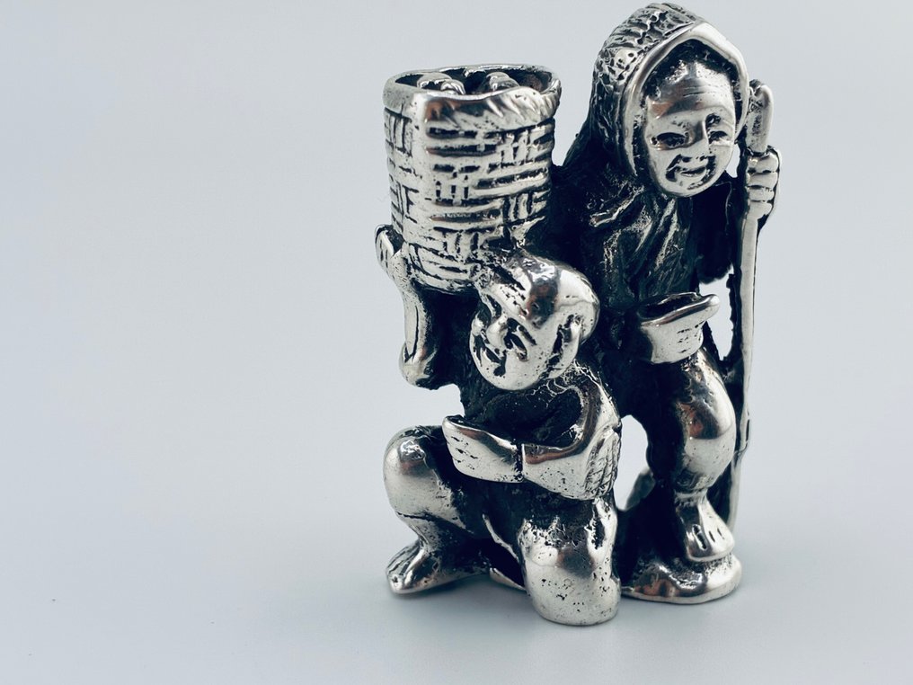 Statuetă - .915 argint #4.3