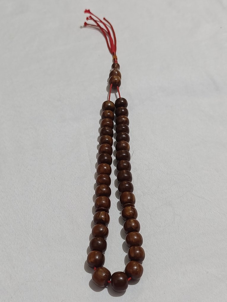  天主教念珠 - 琥珀 - 1970-1980 - 稀有的祈祷念珠  #1.0