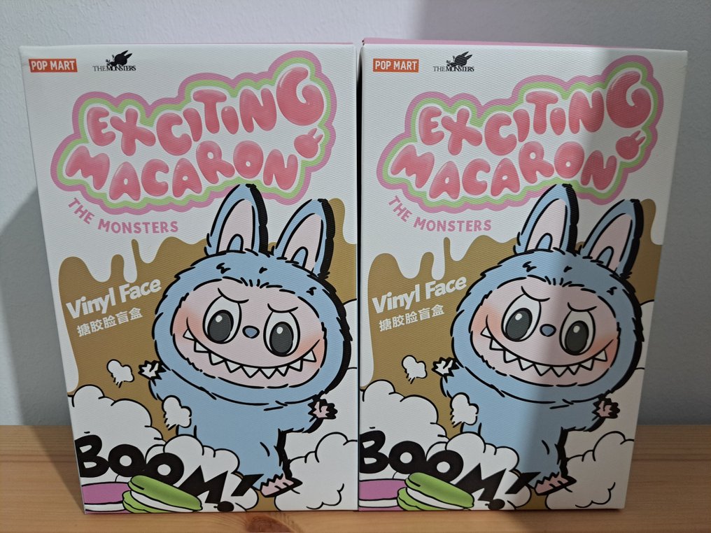 Pop Mart - Toy Exciting Macaron - 2010-2020 #2.1