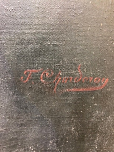 F. Charderon (1861-1928) - Gentiluomo #4.3