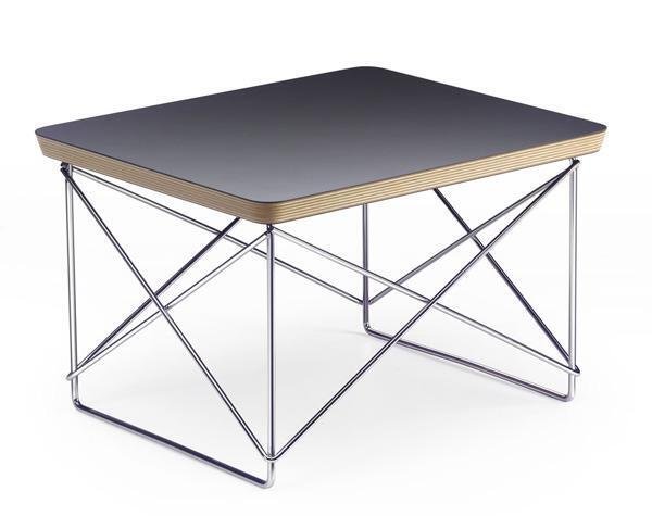 Vitra - Charles & Ray Eames - Masă centrală - Tabel LTR - Lemn #1.0