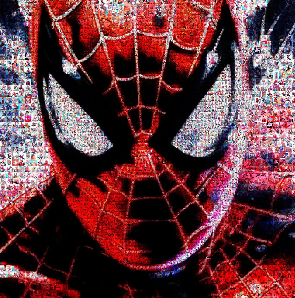 David Law - Crypto Spiderman - Format XL 60x60 #1.0