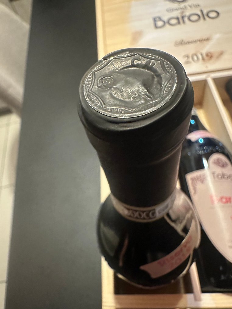 2019 Tabai - Barolo Riserva - 3 Bottiglie (0,75 L) #4.3