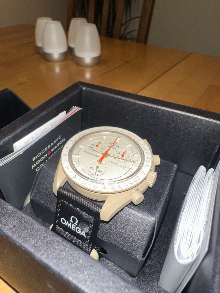 Omega x Swatch - MoonSwatch - Mission to Jupiter - 沒有保留價 - SO33C100 - 中性 - 2022 #2.1