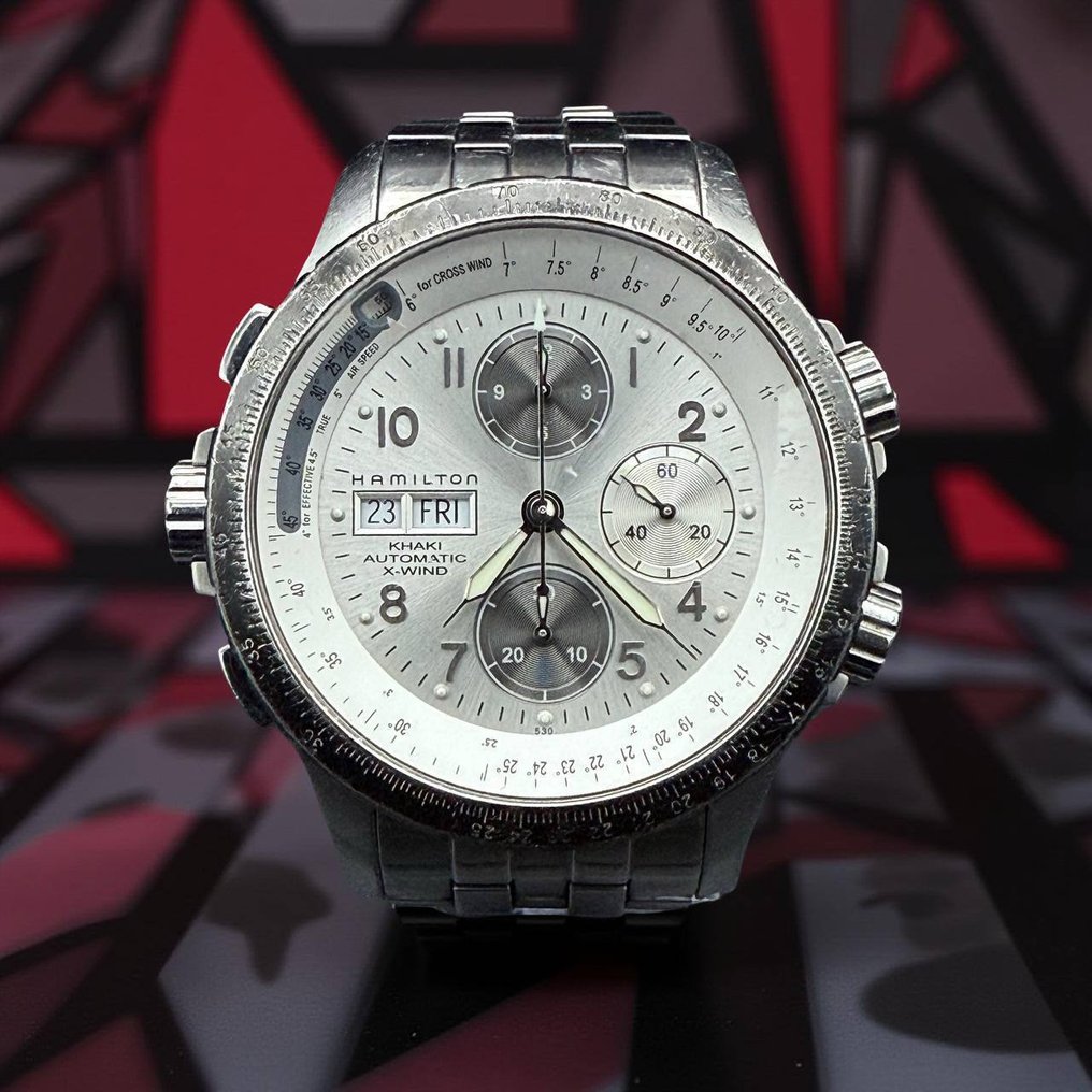 Hamilton - Khaki X-Wind Automatic Chronograph - H776260 - Men - 2000-2010  #3.2