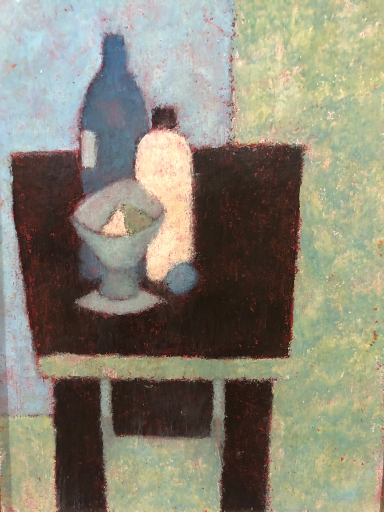 Frank Milo (1921-1991) - La Table du Buveur, I #4.3