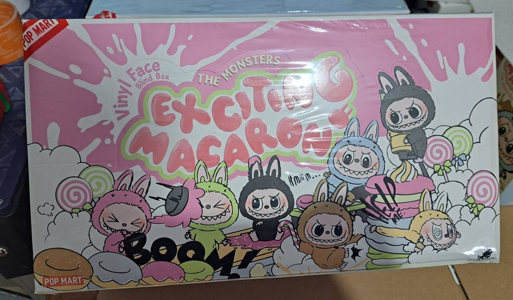 Pop Mart - Toy Exciting Macaron - 2010-2020 #1.0