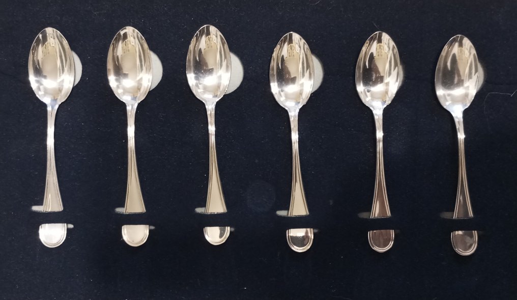 Ménagère (6) - Argent 800 #3.2