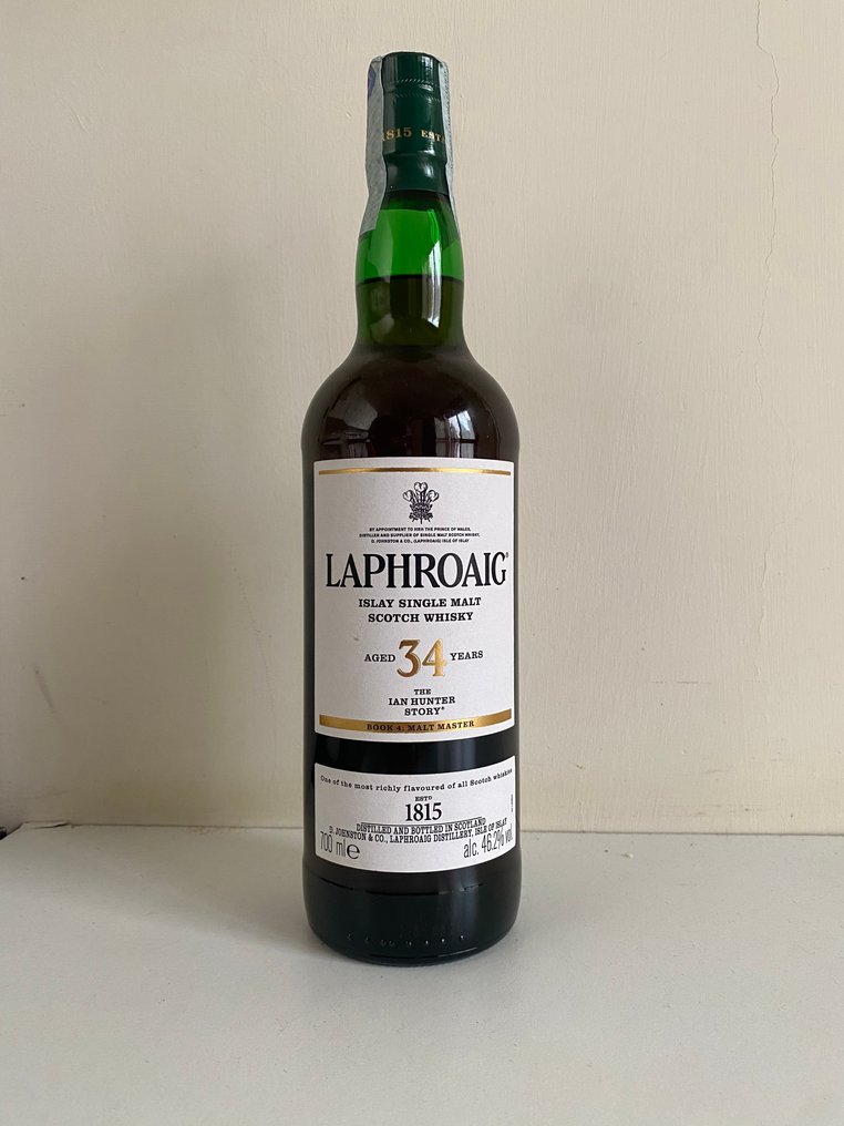 Laphroaig 34 years old The Ian Hunter Story - Book 4 - 70cl #3.2