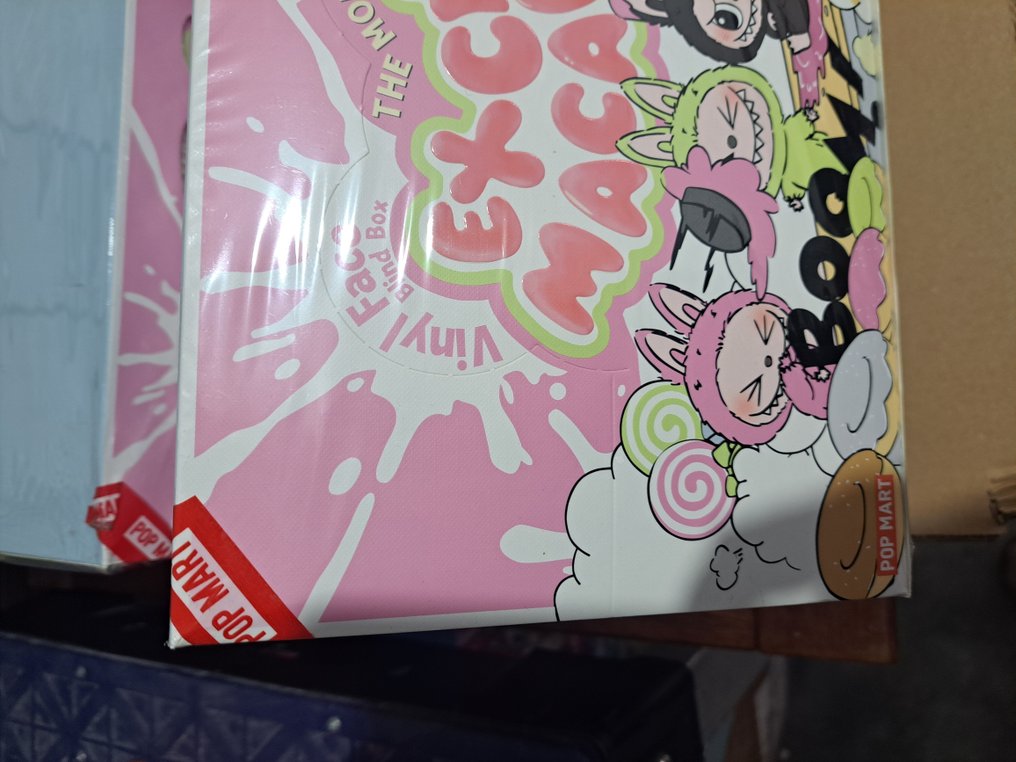 Pop Mart - Toy Exciting Macaron - 2010-2020 #1.0