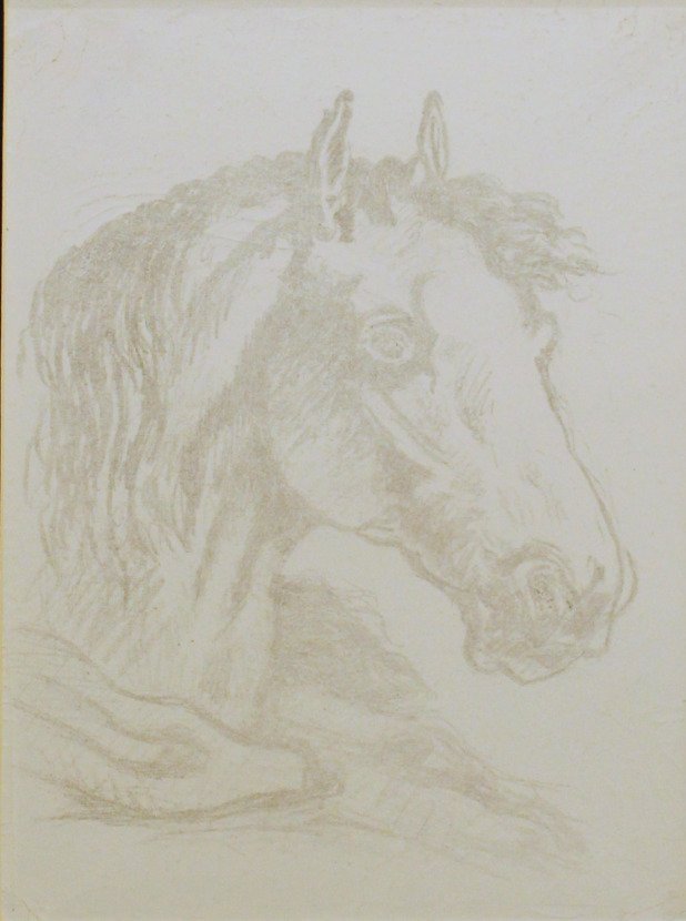 Giorgio De Chirico (1888-1978) - Bucefalo #2.1