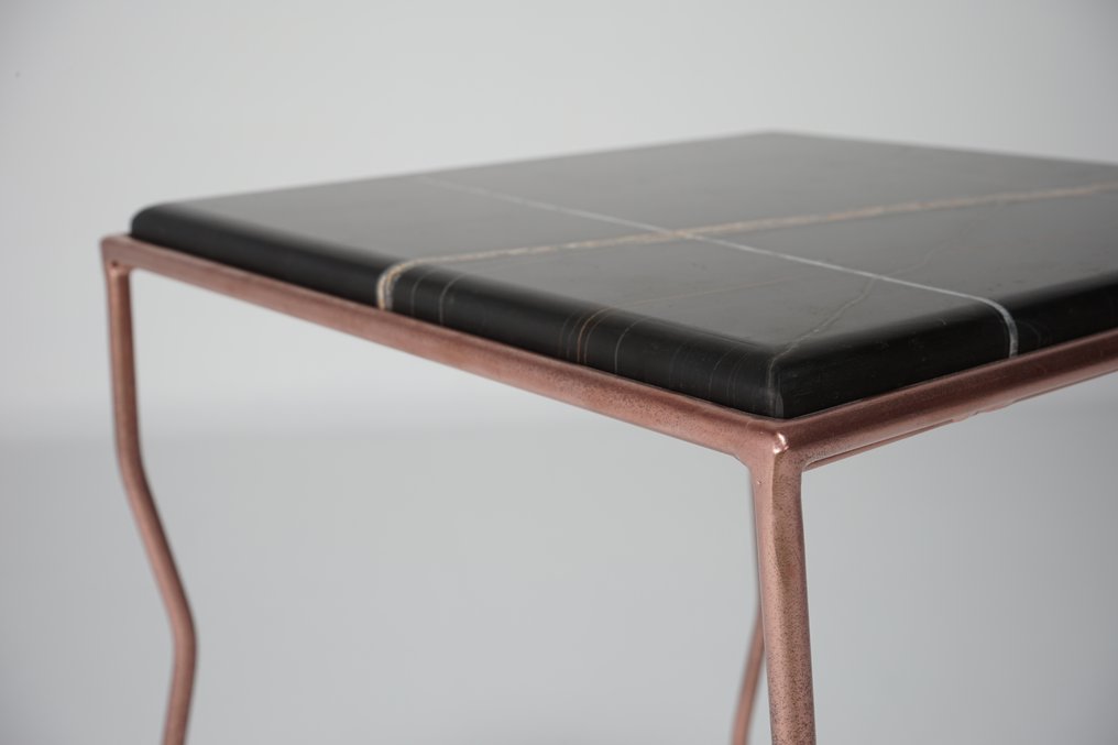 DFlab Studio - Τραπέζι σαλονιού - Μάρμαρο - Forma Prima – Nero noir #2.1