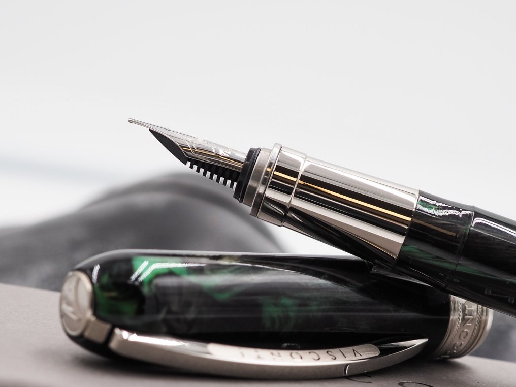 Visconti - Rembrandt's Darkforest  Fountain pen - Bez ceny minimalnej
 - Wieczne pióro #4.3