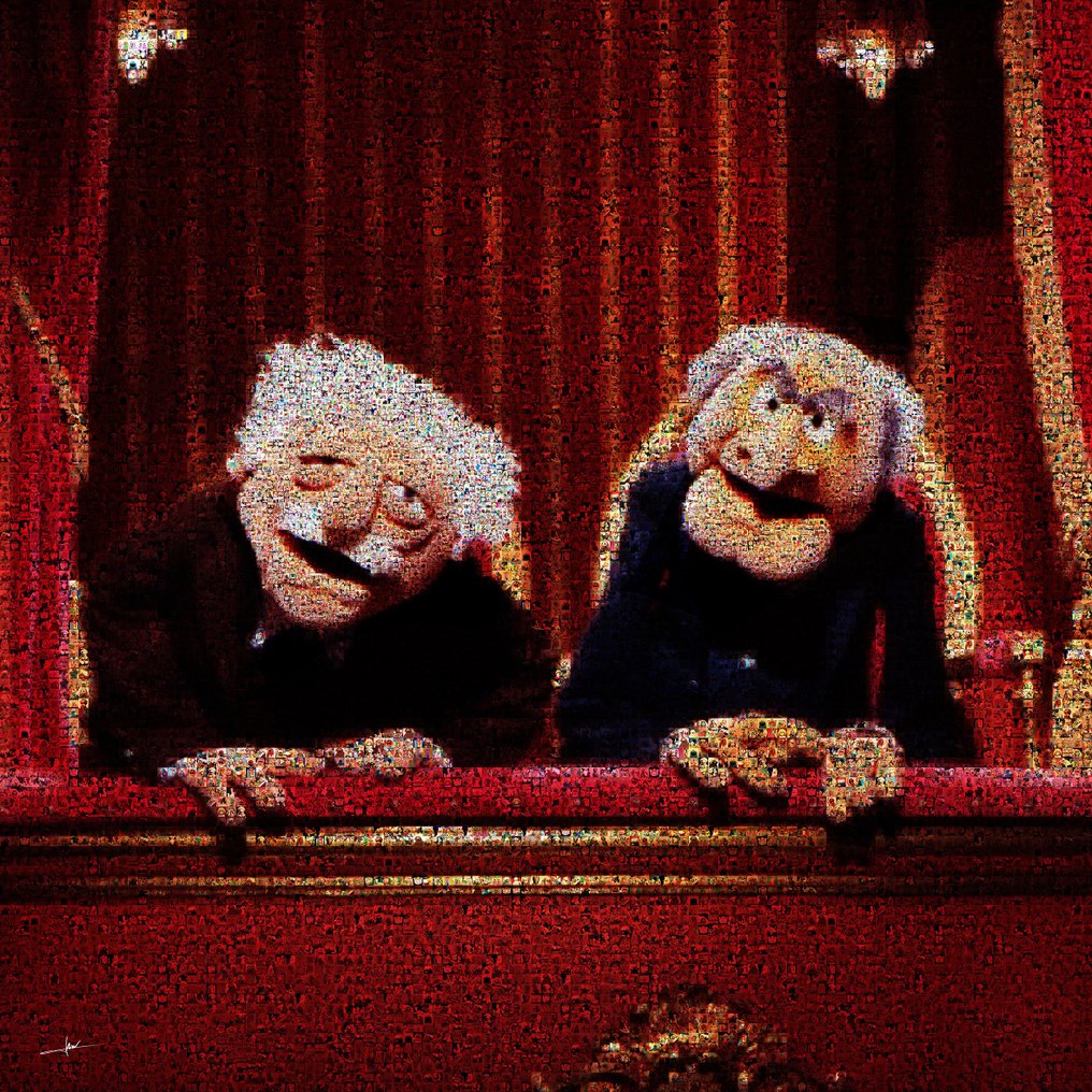 David Law (1967) - Crypto Muppet's Show - Statler & Waldorf III #1.0