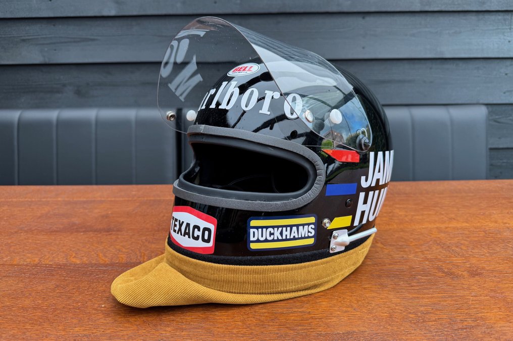 迈凯轮 - James Hunt - 1976 - 仿制头盔配头套  #2.1