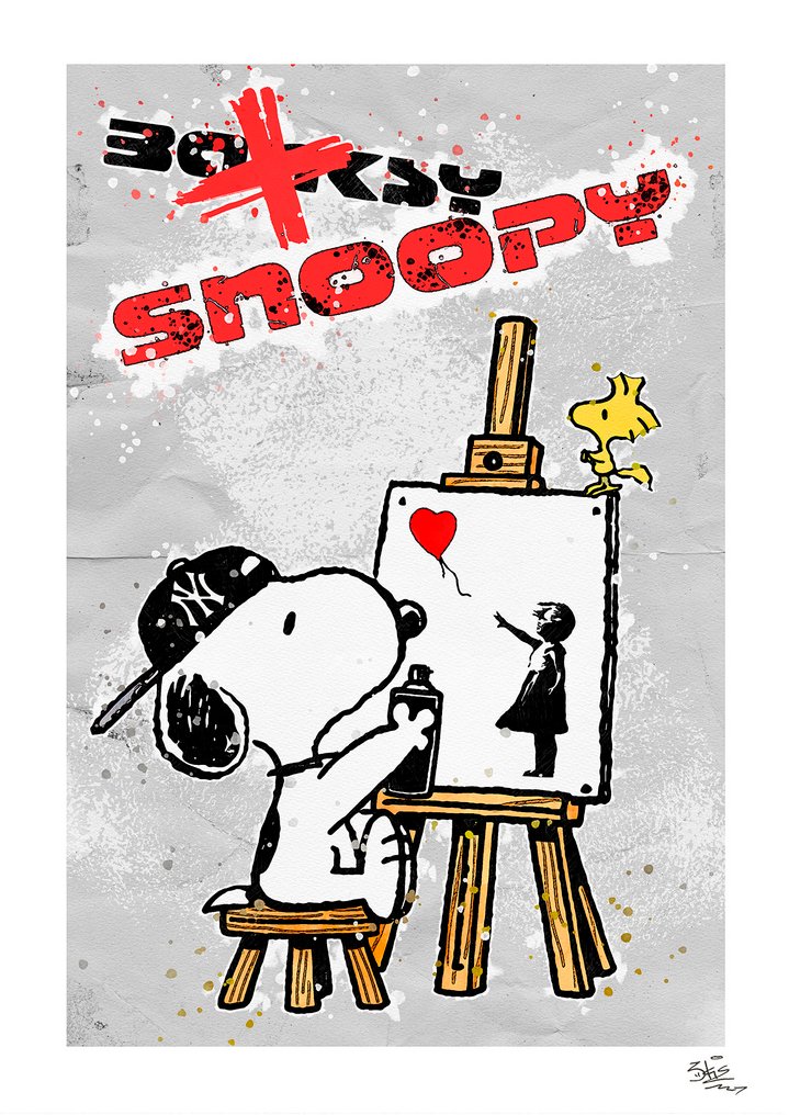 SKE - Graffiti Beagle #2.1