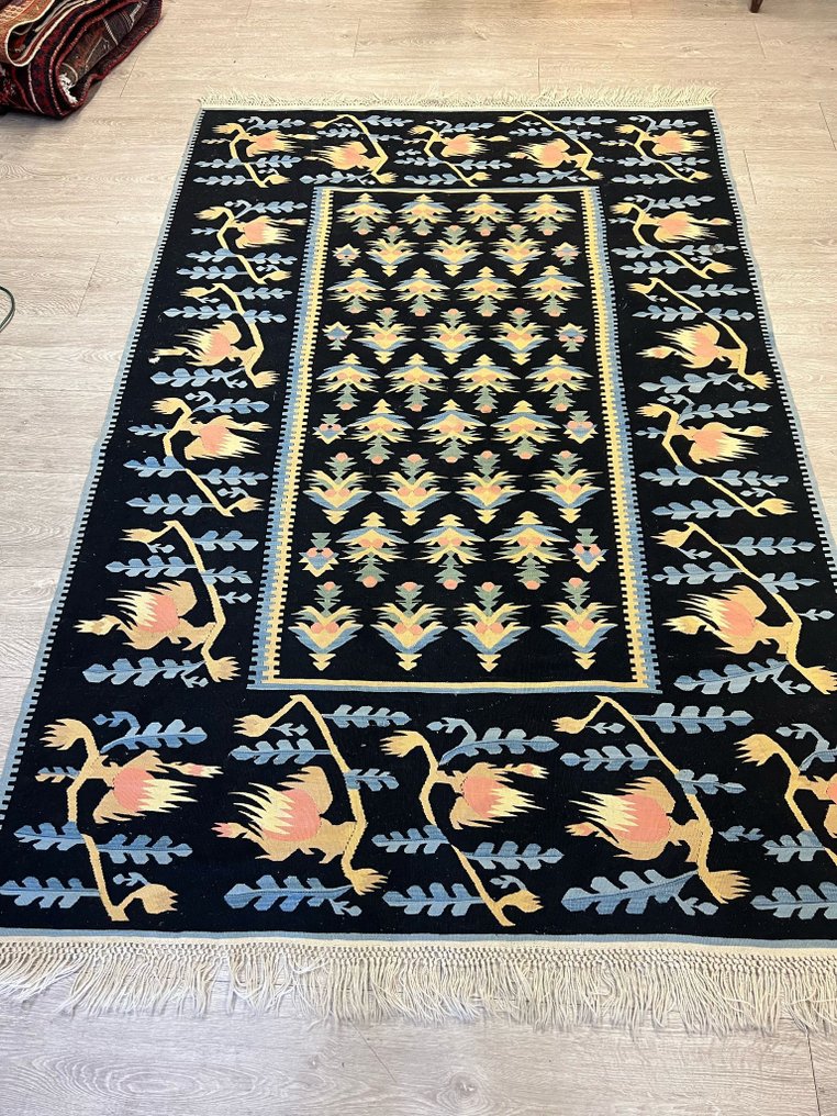 Kelim - Teppich - 230 cm - 146 cm - Kelim #3.2