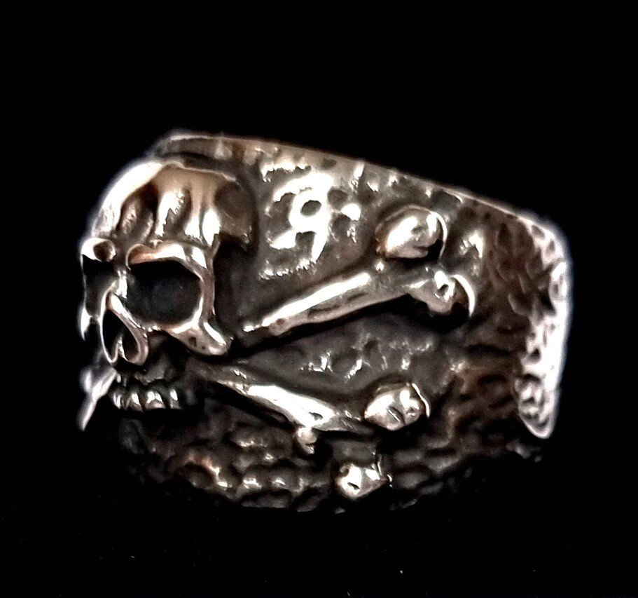 戈尔戈塔的戒指——骷髅——通道的印记——尘埃与光的记忆 - 戒指 #2.1